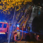 Pożar dachu budynku II Liceum Ogólnokształcącego w Rzeszowie (zdjęcia) 5 - Polskie Radio Rzeszów Pożar dachu budynku II Liceum Ogólnokształcącego w Rzeszowie (zdjęcia) - Polskie Radio Rzeszów