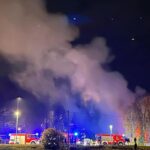 Pożar fabryki trumien w Pilźnie 2 - Polskie Radio Rzeszów Pożar fabryki trumien w Pilźnie - Polskie Radio Rzeszów