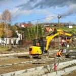 Parking przy dworcu PKP w Strzyżowie 6 - Polskie Radio Rzeszów Parking przy dworcu PKP w Strzyżowie - Polskie Radio Rzeszów