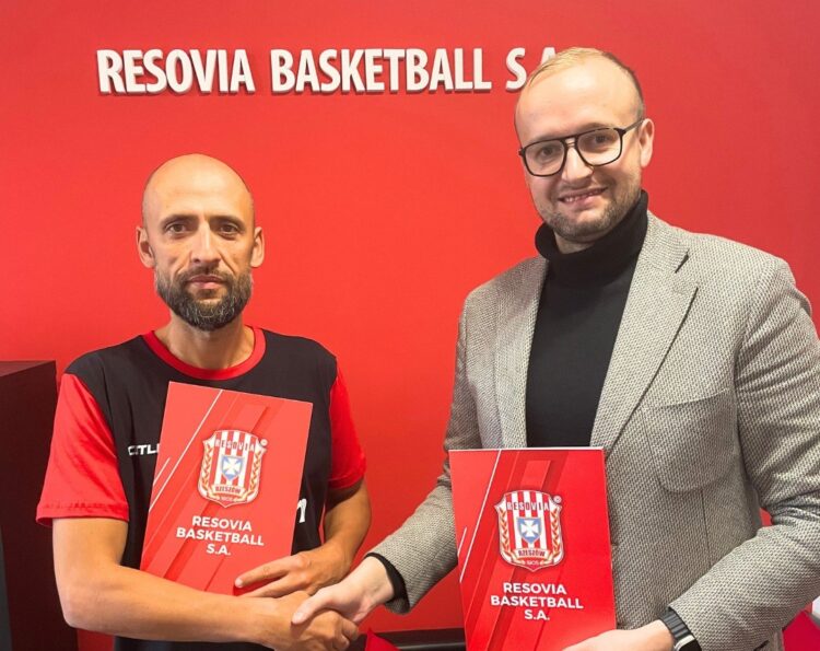 Koszykówka. Nowy trener OPTeam Resovii