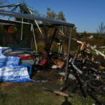 46-letni mieszkaniec Jasła sprawcą podpaleń na terenie miasta (zdjęcia) - Polskie Radio Rzeszów