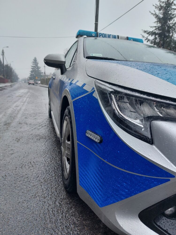 Policja dementuje doniesienia o śmierci kierowcy na granicy w Korczowej