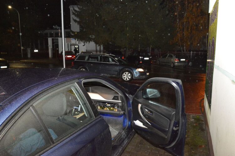 57-latek zatrzymany przez policjantów z grupy SPEED w Tarnobrzegu