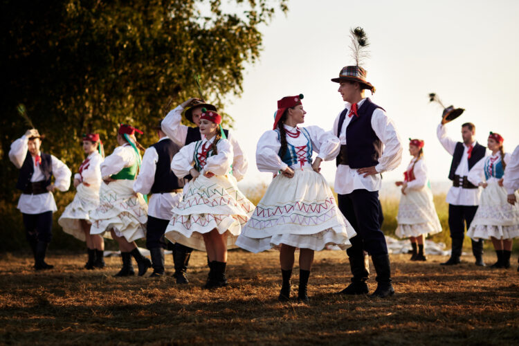Jubileusz zespołu "Pogórzanie" z Głowienki 1 - Polskie Radio Rzeszów Jubileusz zespołu „Pogórzanie” z Głowienki