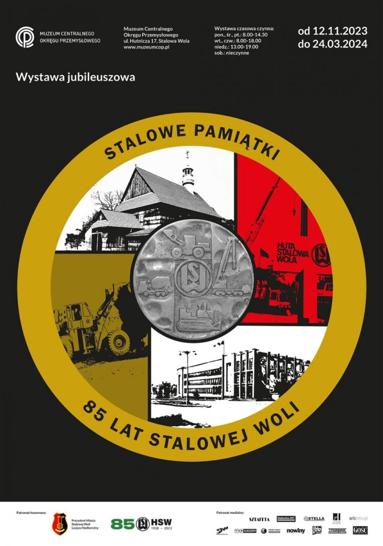 „Stalowe pamiątki” – od niedzieli wystawa z okazji 85 lat Stalowej Woli 1 - Polskie Radio Rzeszów „Stalowe pamiątki” – od niedzieli wystawa z okazji 85 lat Stalowej Woli