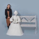 W Iwoniczu-Zdroju stanie ławeczka Amelii Załuskiej, założycielki uzdrowiska - Polskie Radio Rzeszów