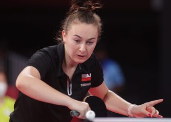 Tenis stołowy. Bajor dotarła do ćwierćfinałów w Dusseeldorfie