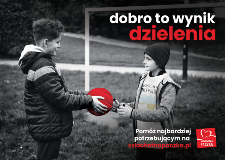 Dziś została otwarta internetowa baza rodzin „Szlachetnej Paczki”