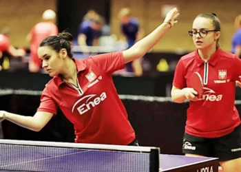 Tenis stołowy. Brzyska i Wielgos powalczą o finał w deblu
