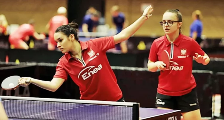 Tenis stołowy. Brzyska i Wielgos powalczą o finał w deblu