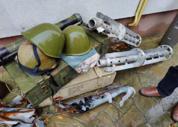 Z darami dla Polaków w Czortkowie na Ukrainie (zdjęcia)