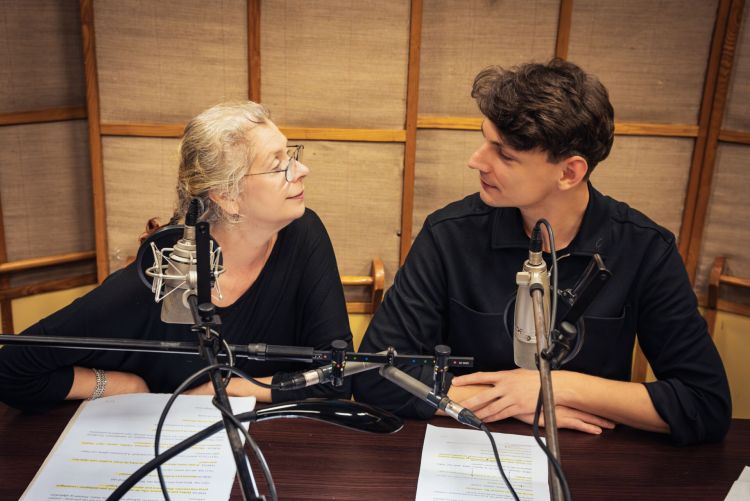 Trwają nagrania do nowego słuchowiska „Cmentarz lalek” (fotogaleria)