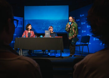 Transatlantyk „Batory” – podróż życia. Spotkanie w&nbsp;Polskim Radiu Rzeszów (fotogaleria)