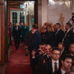 Uroczysta gala nagród gospodarczych w łańcuckim zamku z udziałem pary prezydenckiej (fotogaleria) 19 - Polskie Radio Rzeszów Uroczysta gala nagród gospodarczych w łańcuckim zamku z udziałem pary prezydenckiej (fotogaleria) - Polskie Radio Rzeszów