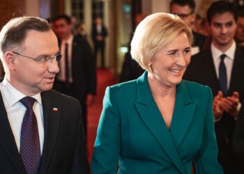 Uroczysta gala nagród gospodarczych w&nbsp;łańcuckim zamku z&nbsp;udziałem pary prezydenckiej (fotogaleria)