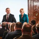 Uroczysta gala nagród gospodarczych w łańcuckim zamku z udziałem pary prezydenckiej (fotogaleria) 18 - Polskie Radio Rzeszów Uroczysta gala nagród gospodarczych w łańcuckim zamku z udziałem pary prezydenckiej (fotogaleria) - Polskie Radio Rzeszów