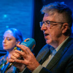 Transatlantyk „Batory” - podróż życia. Spotkanie w Polskim Radiu Rzeszów (fotogaleria) - Polskie Radio Rzeszów