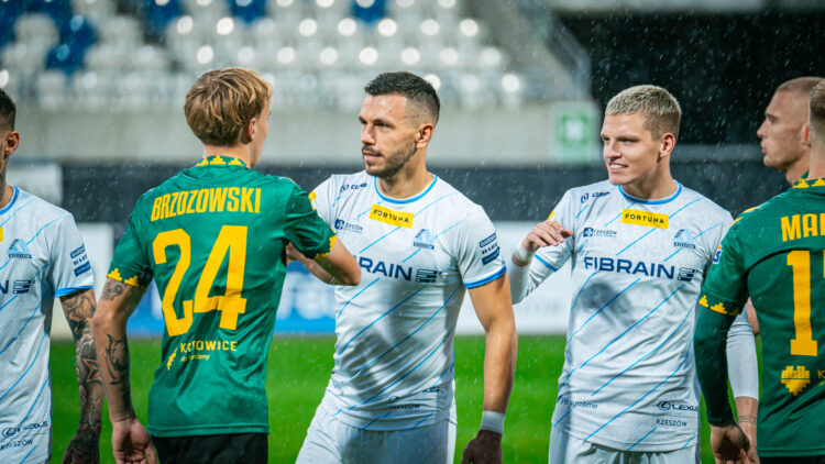 Stal Rzeszów zremisowała 2:2 w meczu z GKS Katowice