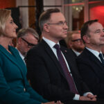 Uroczysta gala nagród gospodarczych w łańcuckim zamku z udziałem pary prezydenckiej (fotogaleria) 12 - Polskie Radio Rzeszów Uroczysta gala nagród gospodarczych w łańcuckim zamku z udziałem pary prezydenckiej (fotogaleria) - Polskie Radio Rzeszów