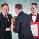 Uroczysta gala nagród gospodarczych w łańcuckim zamku z udziałem pary prezydenckiej (fotogaleria) 10 - Polskie Radio Rzeszów Uroczysta gala nagród gospodarczych w łańcuckim zamku z udziałem pary prezydenckiej (fotogaleria) - Polskie Radio Rzeszów