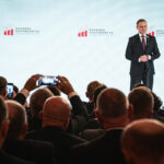 Uroczysta gala nagród gospodarczych w łańcuckim zamku z udziałem pary prezydenckiej (fotogaleria) 5 - Polskie Radio Rzeszów Uroczysta gala nagród gospodarczych w łańcuckim zamku z udziałem pary prezydenckiej (fotogaleria) - Polskie Radio Rzeszów