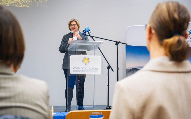 Premier kraju związkowego Saary z wizytą na Podkarpaciu