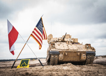 Na&nbsp;Podkarpaciu spotkają się ministrowie obrony Polski i&nbsp;Stanów Zjednoczonych