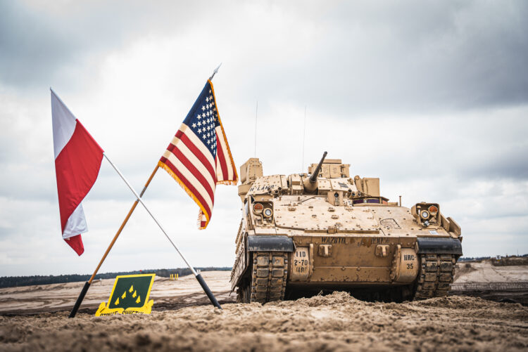 Na Podkarpaciu spotkają się ministrowie obrony Polski i Stanów Zjednoczonych