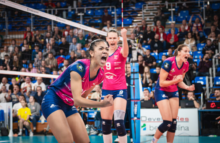 Siatkówka. Wygrana Rysic na początek rywalizacji w Lidze Mistrzyń (zdjęcia) 1 - Polskie Radio Rzeszów Siatkówka. Wygrana Rysic na początek rywalizacji w Lidze Mistrzyń (zdjęcia)