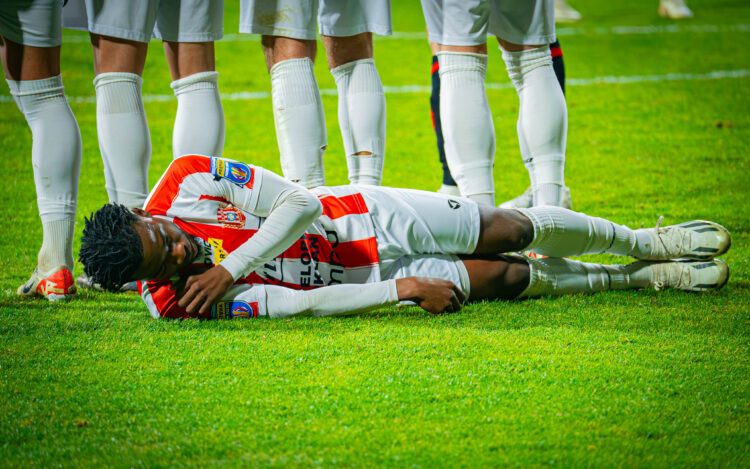 Resovia bez awansu do 1/8 finału piłkarskiego Pucharu Polski (zdjęcia)