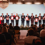 Uroczysta gala nagród gospodarczych w łańcuckim zamku z udziałem pary prezydenckiej (fotogaleria) 24 - Polskie Radio Rzeszów Uroczysta gala nagród gospodarczych w łańcuckim zamku z udziałem pary prezydenckiej (fotogaleria) - Polskie Radio Rzeszów