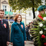 Obchody Święta Niepodległości pod pomnikiem Józefa Piłsudskiego w Rzeszowie (fotogaleria) 37 - Polskie Radio Rzeszów Obchody Święta Niepodległości pod pomnikiem Józefa Piłsudskiego w Rzeszowie (fotogaleria) - Polskie Radio Rzeszów