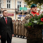 Obchody Święta Niepodległości pod pomnikiem Józefa Piłsudskiego w Rzeszowie (fotogaleria) 46 - Polskie Radio Rzeszów Obchody Święta Niepodległości pod pomnikiem Józefa Piłsudskiego w Rzeszowie (fotogaleria) - Polskie Radio Rzeszów