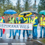 Protestujących w Korczowej wsparli rolnicy. Wydłuża się kolejka tirów (zdjęcia) - Polskie Radio Rzeszów