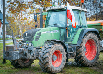 Rolnicy mają blokować przejście w&nbsp;Medyce do&nbsp;3 stycznia