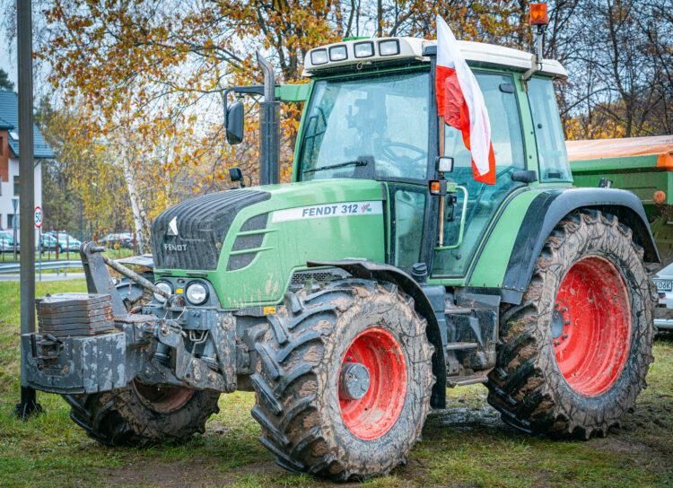 Rolnicy mają blokować przejście w Medyce do 3 stycznia