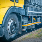 Protestujących w Korczowej wsparli rolnicy. Wydłuża się kolejka tirów (zdjęcia) - Polskie Radio Rzeszów