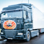 Protestujących w Korczowej wsparli rolnicy. Wydłuża się kolejka tirów (zdjęcia) - Polskie Radio Rzeszów