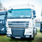 Protestujących w Korczowej wsparli rolnicy. Wydłuża się kolejka tirów (zdjęcia) - Polskie Radio Rzeszów