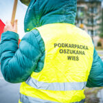 Protestujących w Korczowej wsparli rolnicy. Wydłuża się kolejka tirów (zdjęcia) - Polskie Radio Rzeszów