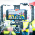 Protestujących w Korczowej wsparli rolnicy. Wydłuża się kolejka tirów (zdjęcia) - Polskie Radio Rzeszów