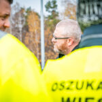 Protestujących w Korczowej wsparli rolnicy. Wydłuża się kolejka tirów (zdjęcia) - Polskie Radio Rzeszów