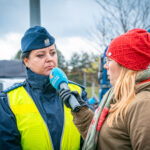Protestujących w Korczowej wsparli rolnicy. Wydłuża się kolejka tirów (zdjęcia) - Polskie Radio Rzeszów