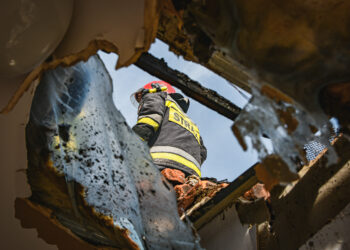 Zbiórka na&nbsp;odbudowę domu jednorodzinnego w&nbsp;Orzechówce