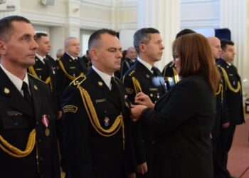 Odznaczenia dla podkarpackich strażaków