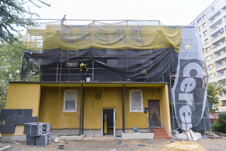 Remont w Przedszkolu przy Hoffmanowej