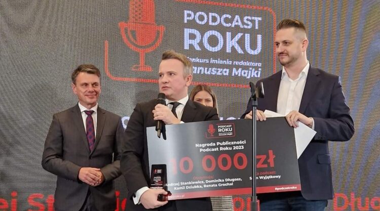 Znamy laureatów konkursu na Podcast Roku
