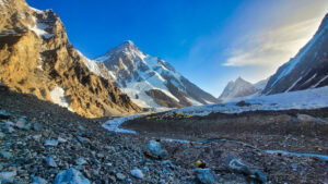 Foto Piotr Krzyzowski BC K2 widok na K2
