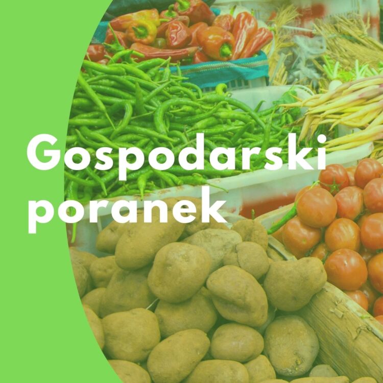 Gospodarski poranek 30.11