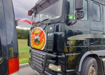 Blokada w&nbsp;Korczowej. Protestują przewoźnicy